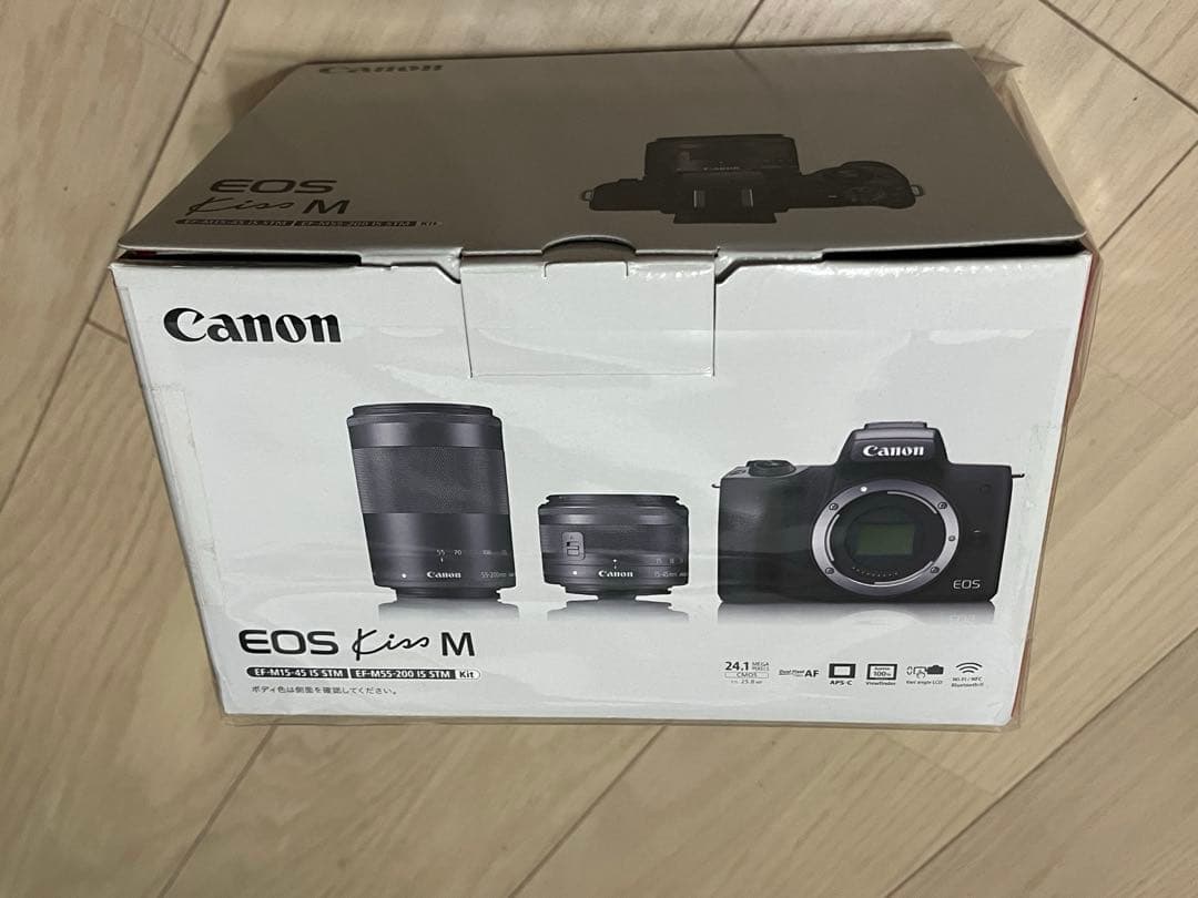 Canon EOS Kiss M カメラ ミラーレス一眼