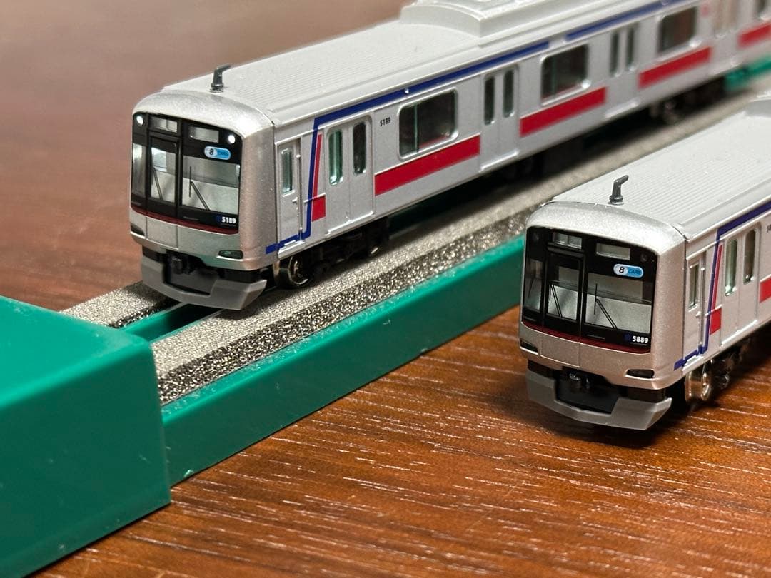 グリーンマックス 東急5080系タイプ +CPステッカー