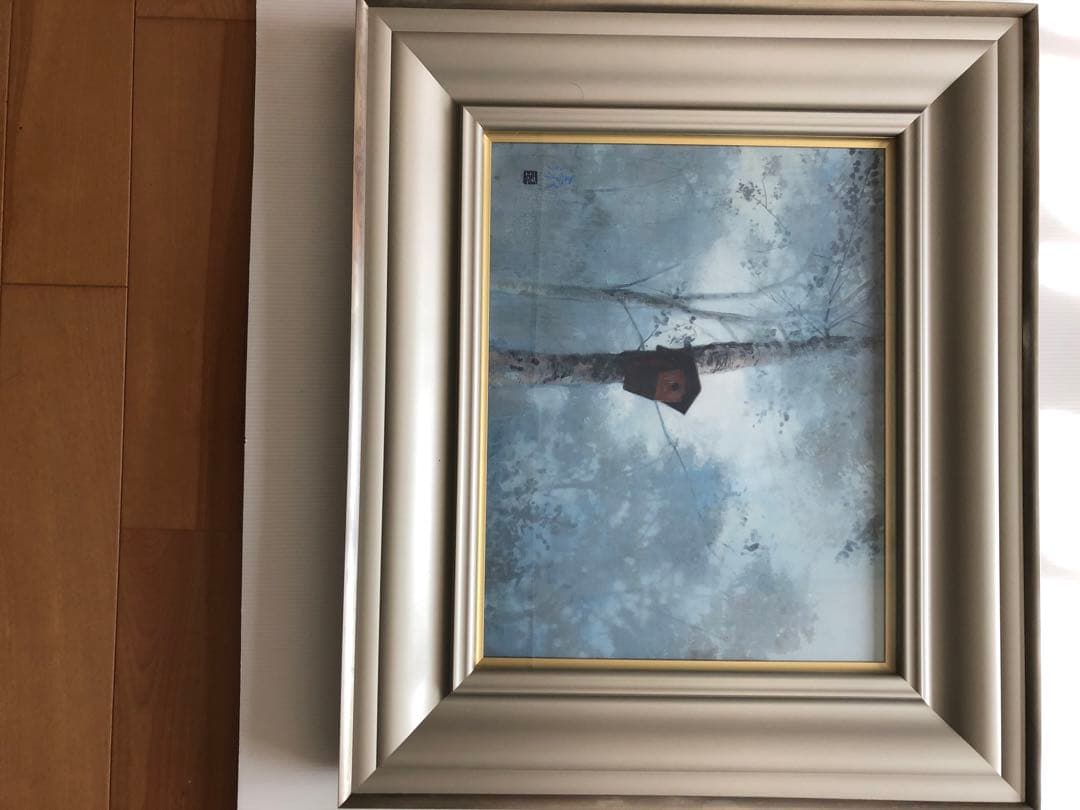 大幅値下げしました‼️日本美術院院友　人気作家、牧野環の肉筆日本画