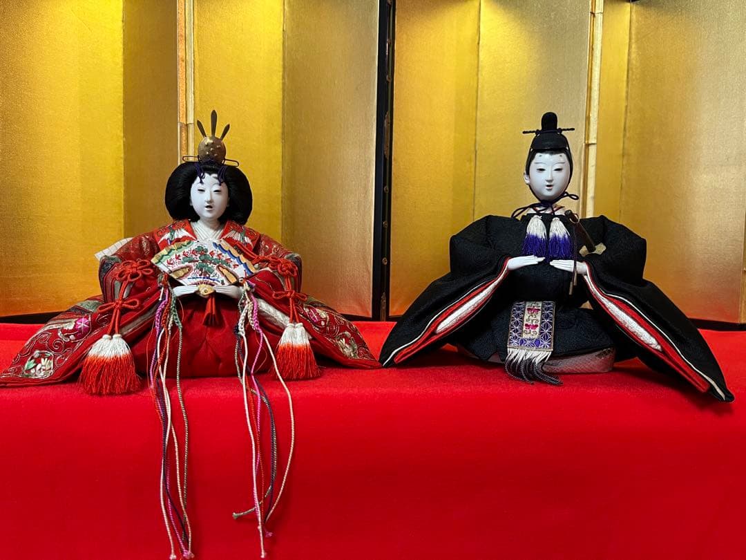 大正期～昭和初期 京雛九番 内裏雛親王飾 雛人形 お雛様 ひな祭り