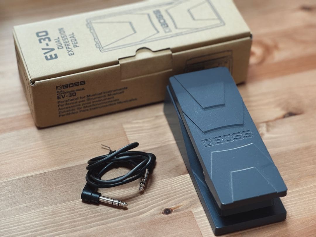 BOSS EV-30 デュアルエクスプレッションペダル