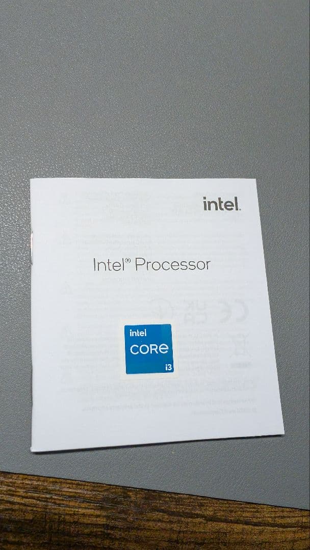 CPU Intel Core i3 14100F