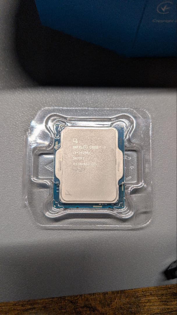 CPU Intel Core i3 14100F