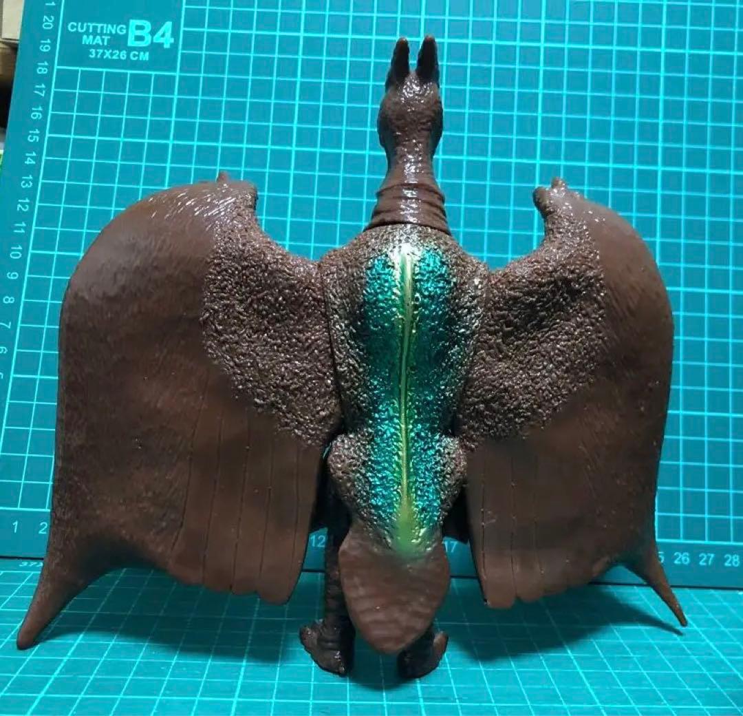 ラドンタグ付き★2体セット★1995年歴代怪獣ボックス　バンダイJAPAN 金銀