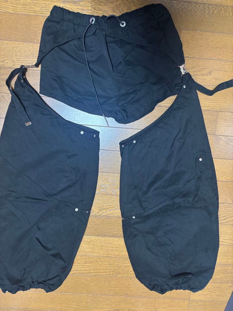 パンツ THEREDTHRED S cover cargo pants