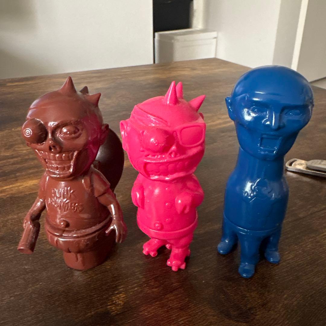 PUNK DRUNKERS ソフビニ