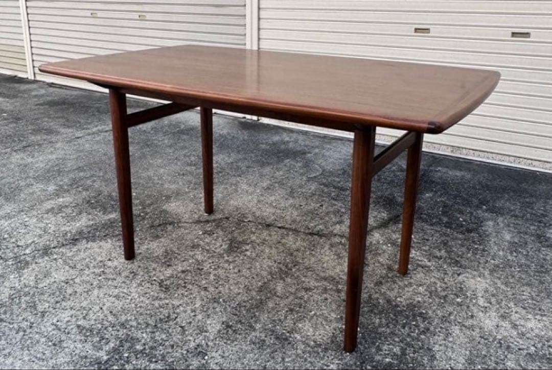 unico ノルド NORD ダイニングテーブル 北欧 ウォールナット材