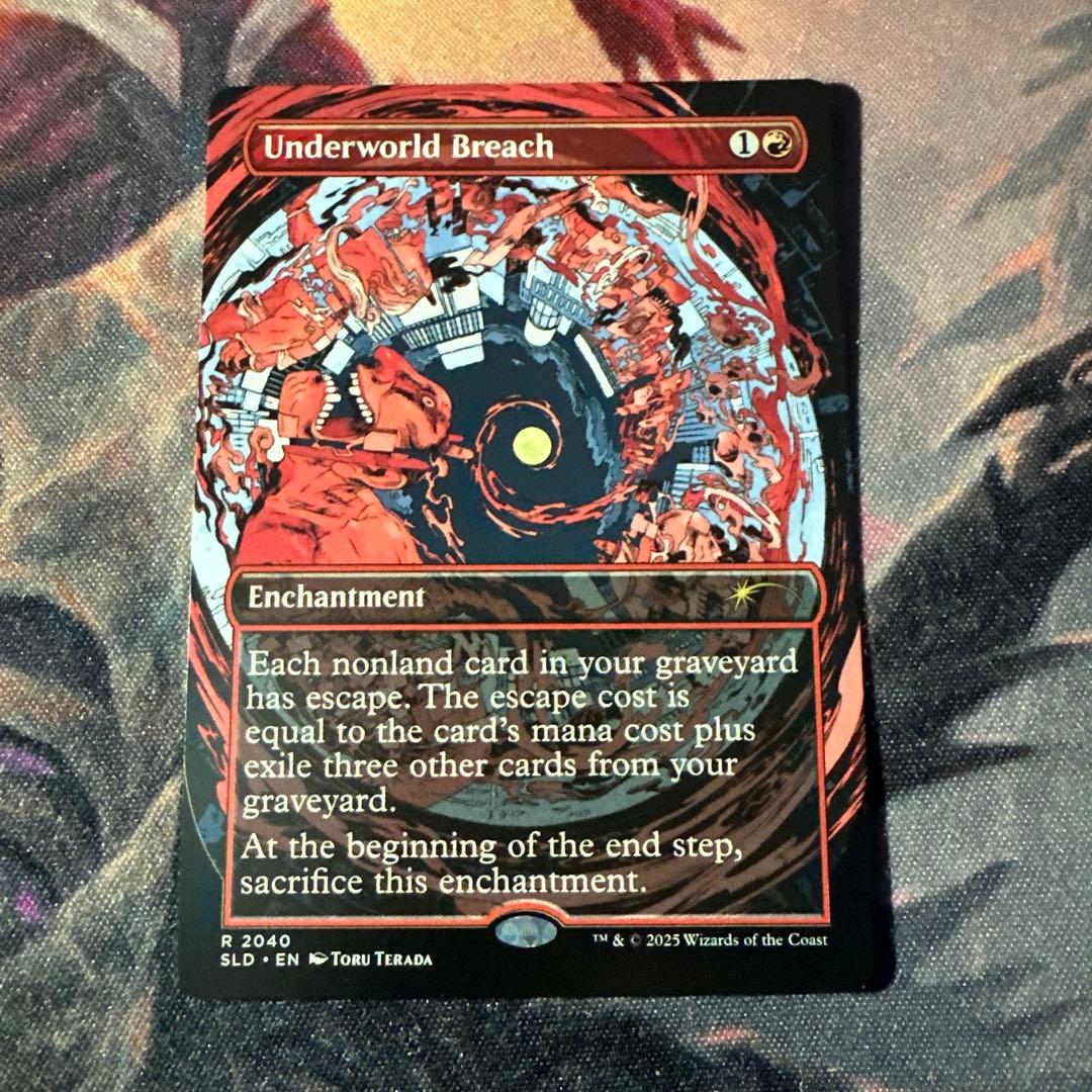 MTG 死の国からの脱出/Underworld Breach 英英英英