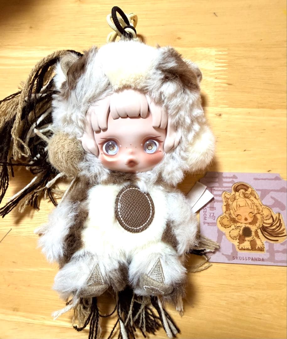 Have a Good Run ぬいぐるみペンダント SHARP WISDOM