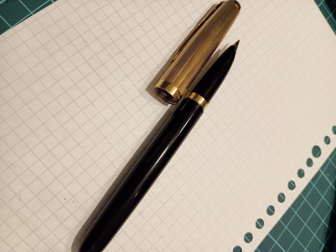 パーカー　51 万年筆F コンバーター付