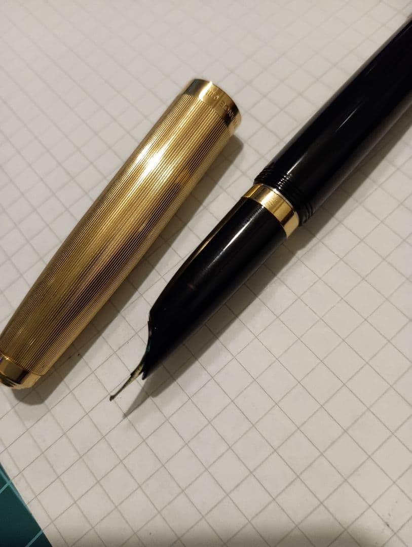 パーカー　51 万年筆F コンバーター付