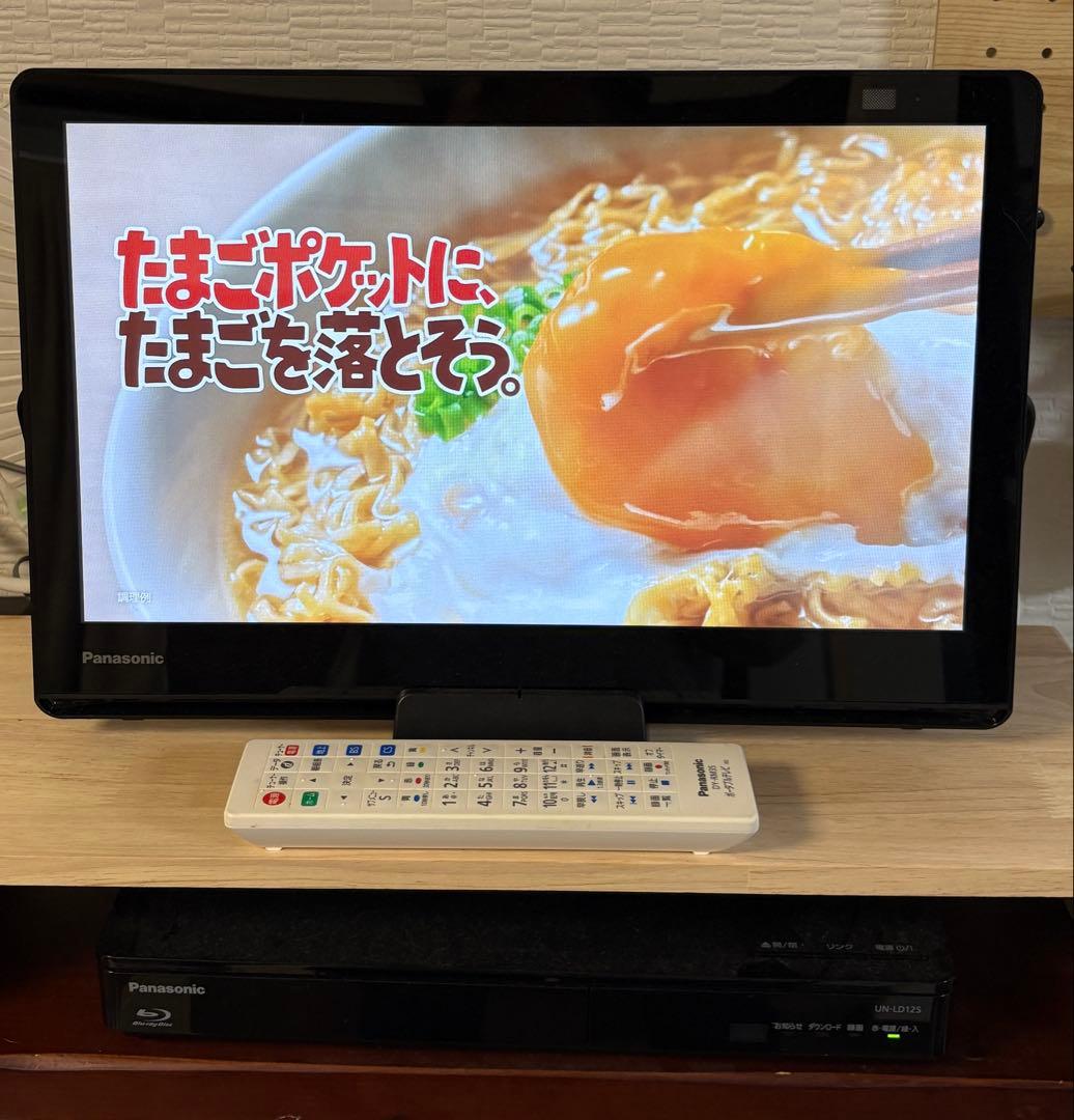 Panasonic プライベートビエラ UN-15LD12HD 2023年製