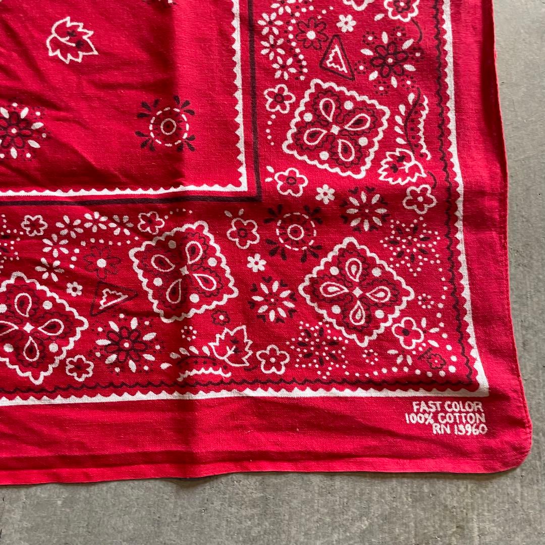 バンダナ　30枚　まとめ売り　ALL USA製　60~00s ビンテージ