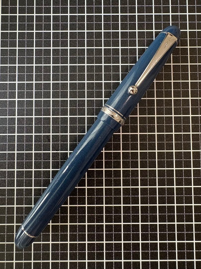 PILOT パイロット　万年筆　カスタム会限定　メタリックブルー