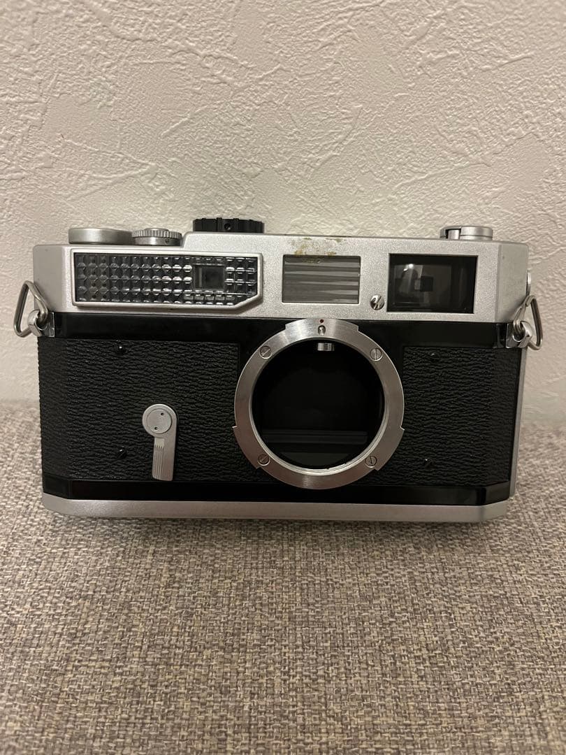 フィルムカメラ Canon MODEL7 + 50mm F1.4