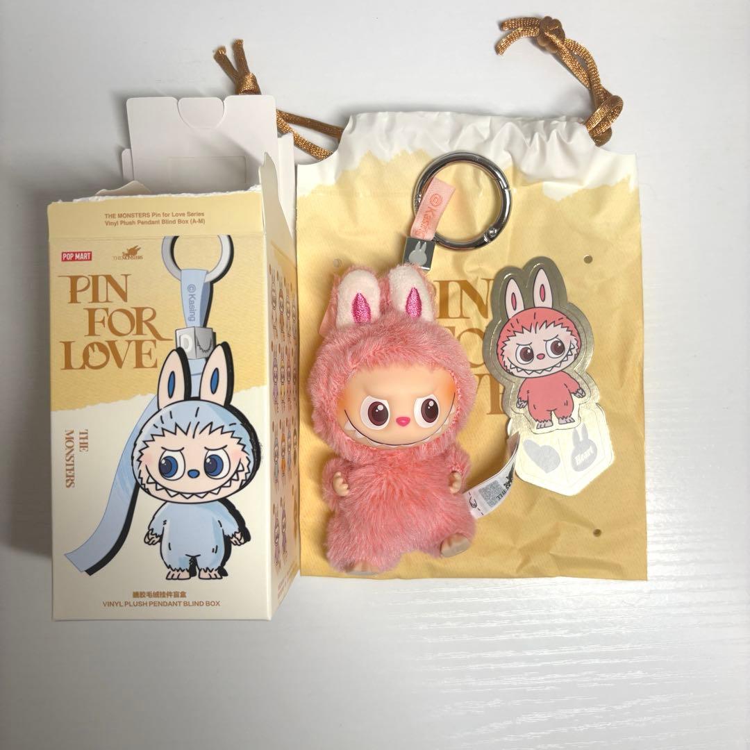 ラブブ LABUBU シークレット アルファベット