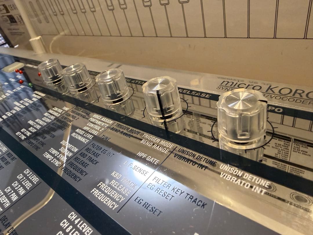 【未使用】microKORG Crystal シンセサイザー