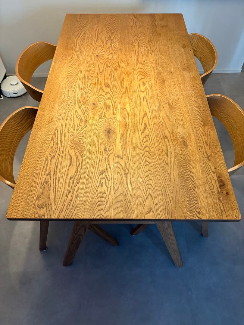 【神奈川県多摩区引取り】ウニコ(unico)ダイニングテーブルセット