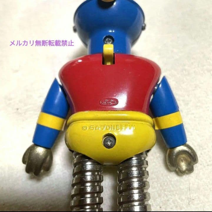 【激レア】【稀少】がんばれロボコン　ロボガリ 超合金　ポピー当時物　昭和レトロ