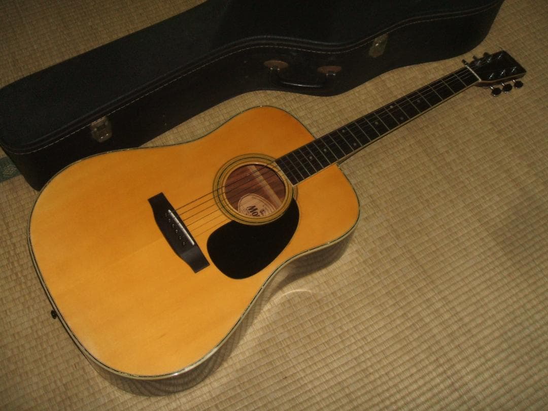 モーリス W25 アコースティックギター ハードケース付き