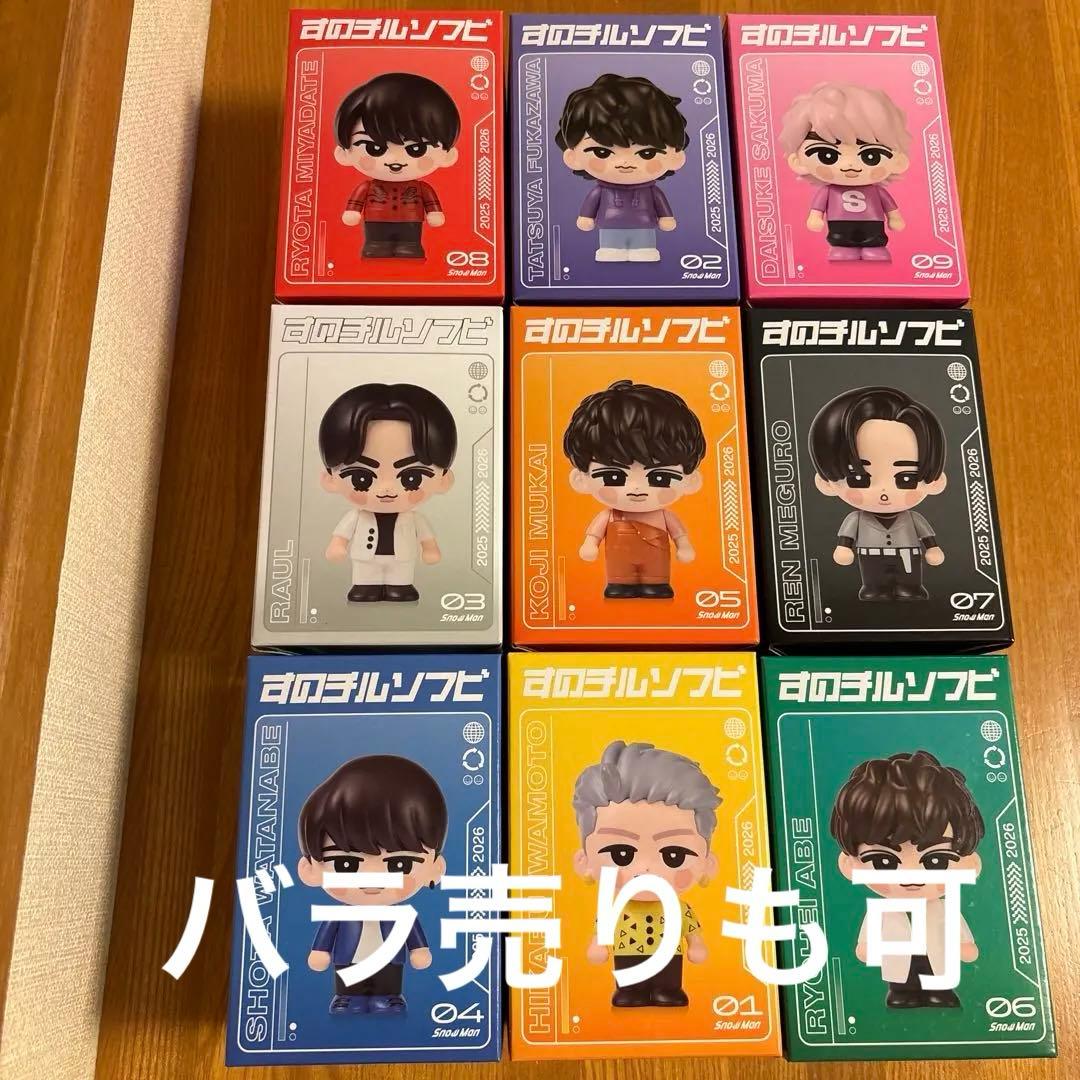 専用Man すのチルソフビ