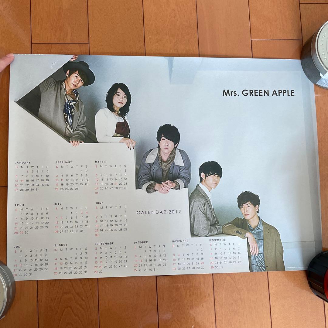 最終値下げ⚠️Mrs. GREEN APPLE ポスター　5枚セット
