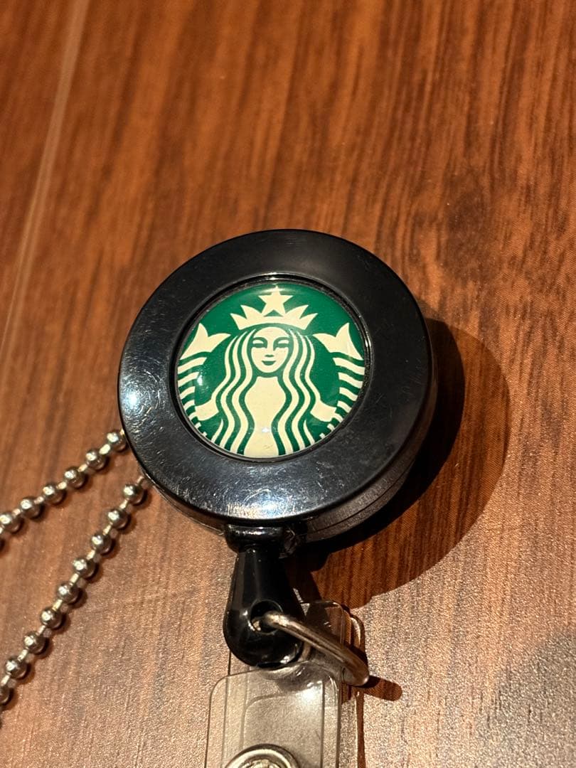 【非売品】スタバ 日本上陸15周年 IDカードホルダー