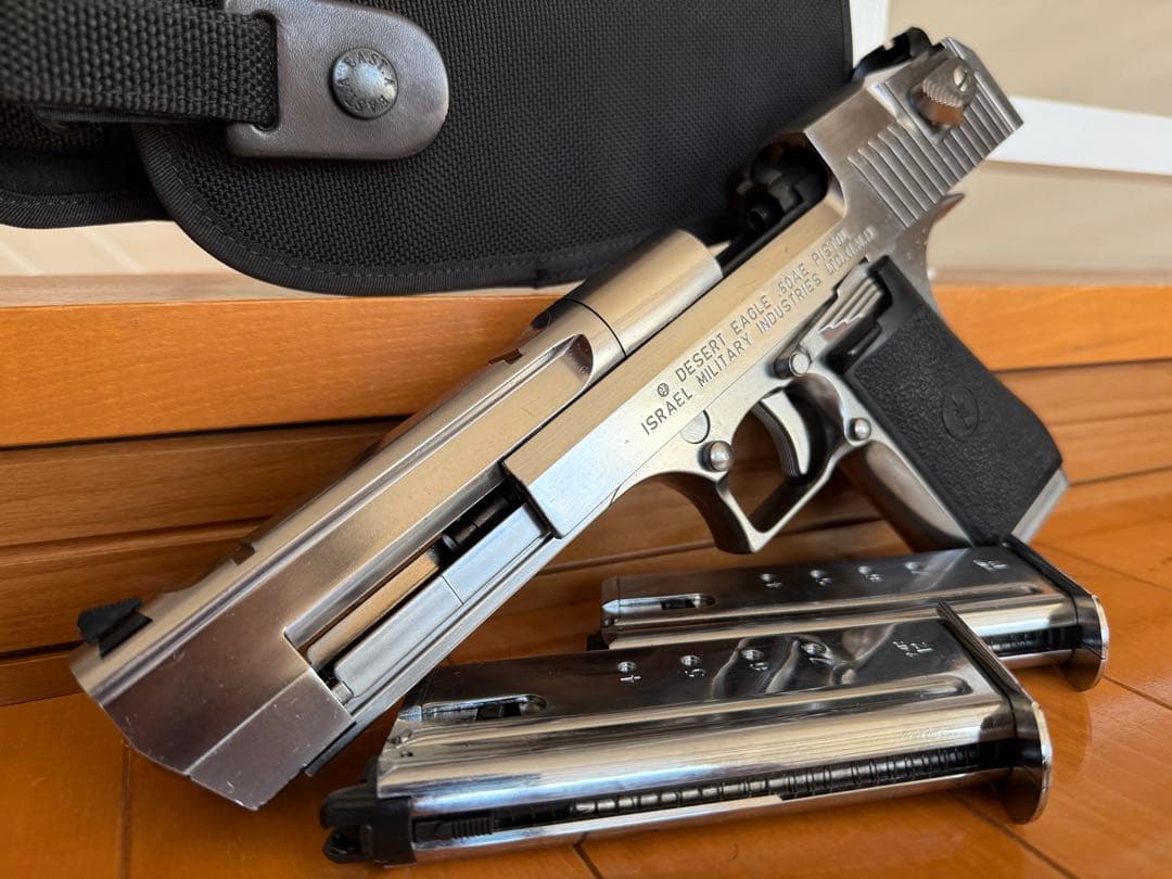 東京マルイ デザートイーグル 50AE 予備マグ ホルスター ガスブロ ガスガン