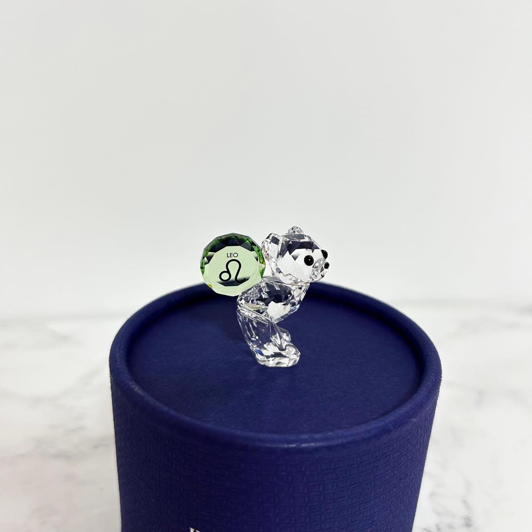 スワロフスキー Swarovski クリスベア　しし座
