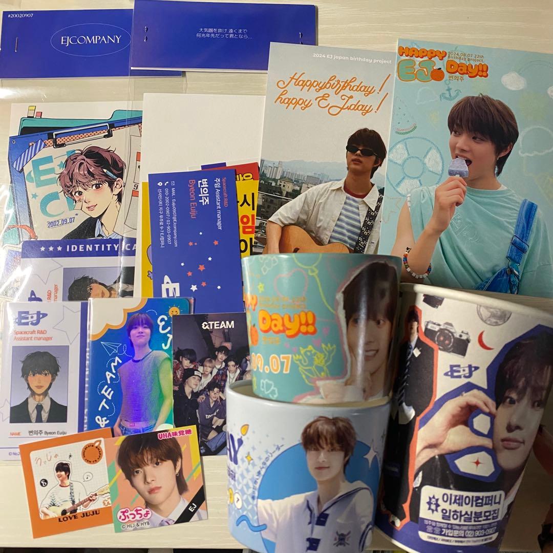 &TEAM ej ウィジュ　トレカ　グッズ　まとめ売り　2枚目以降あり