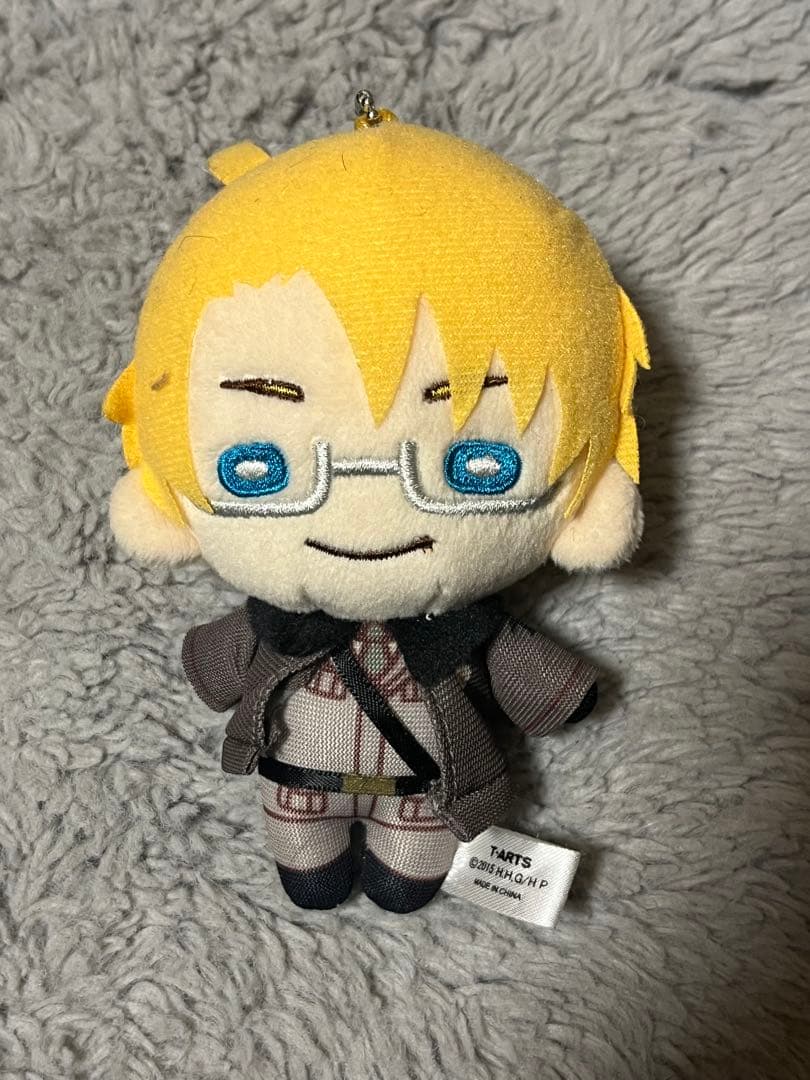 ヘタリア にとたん アメリカ ぬいぐるみ マスコット　にとたん