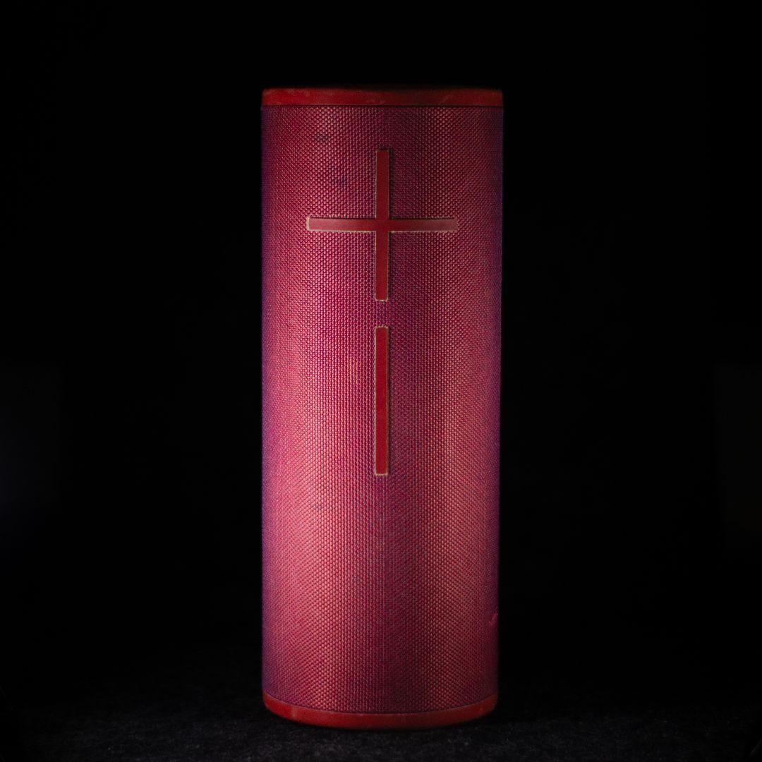 Ultimate Ears MEGABOOM 3 ワイヤレススピーカー レッド