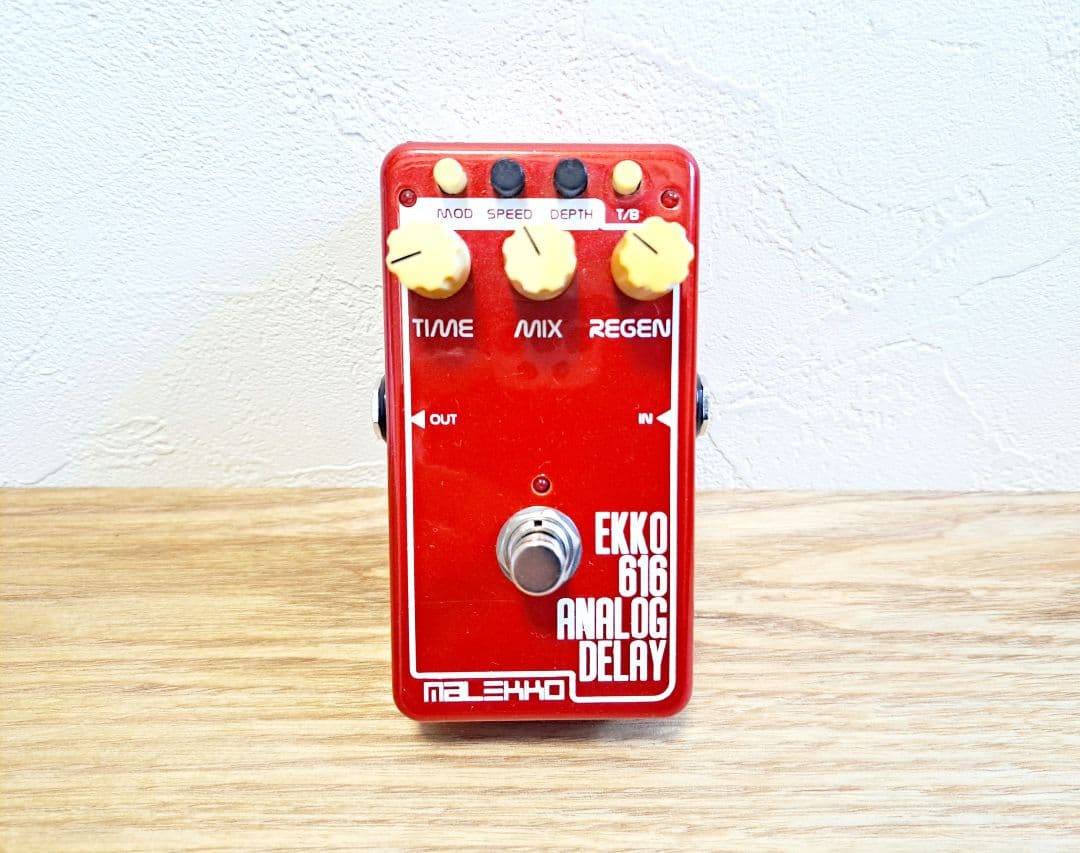 ギター MalekkoHeavyIndustry EKKO616 AnalogDelay