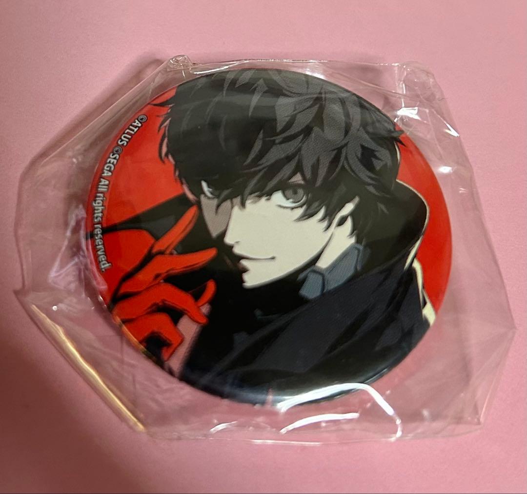 ペルソナ5 ジョーカー　TGS2016缶バッジ