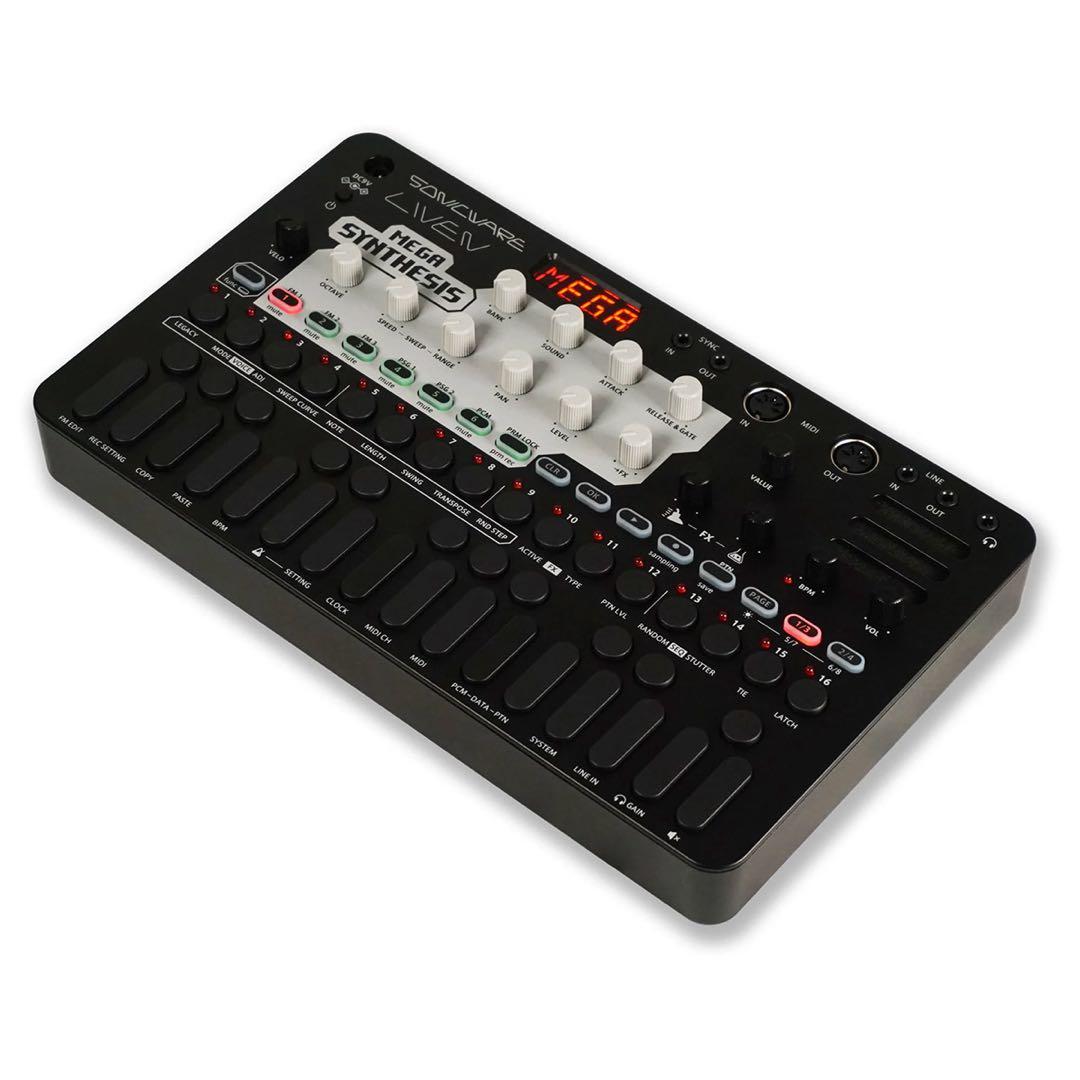 【最終値下げ】 SONICWARE LIVEN MEGA SYNTHESIS