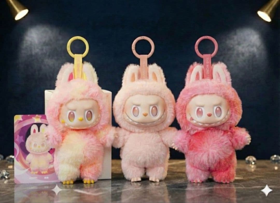 ⭐️【正規品・完全未開封】ラブブ エナジー ラブ ハピネス ロイヤリティ 3体