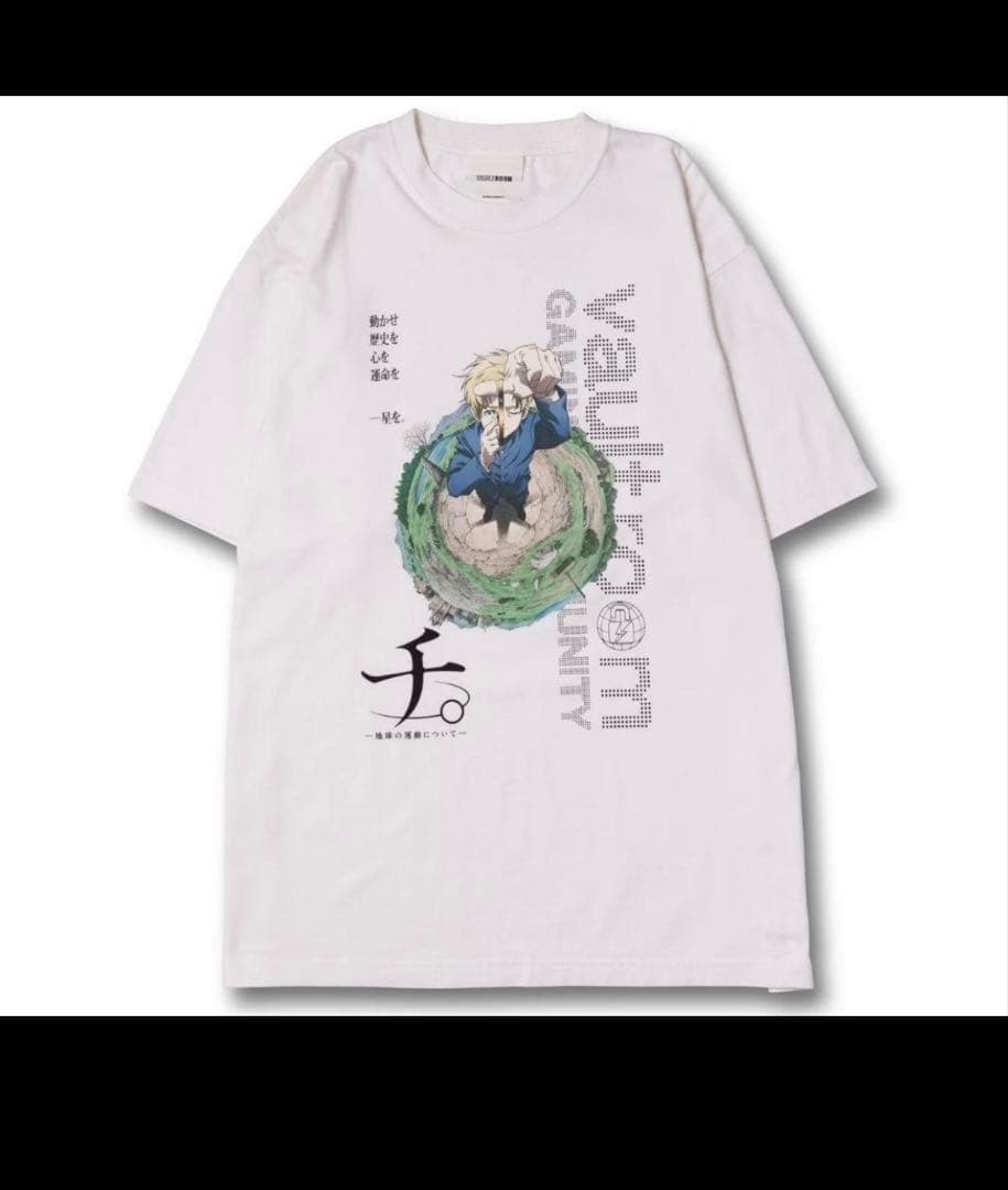 vaultroom × チ。 ORB TEASER TEE /OFF WHITE