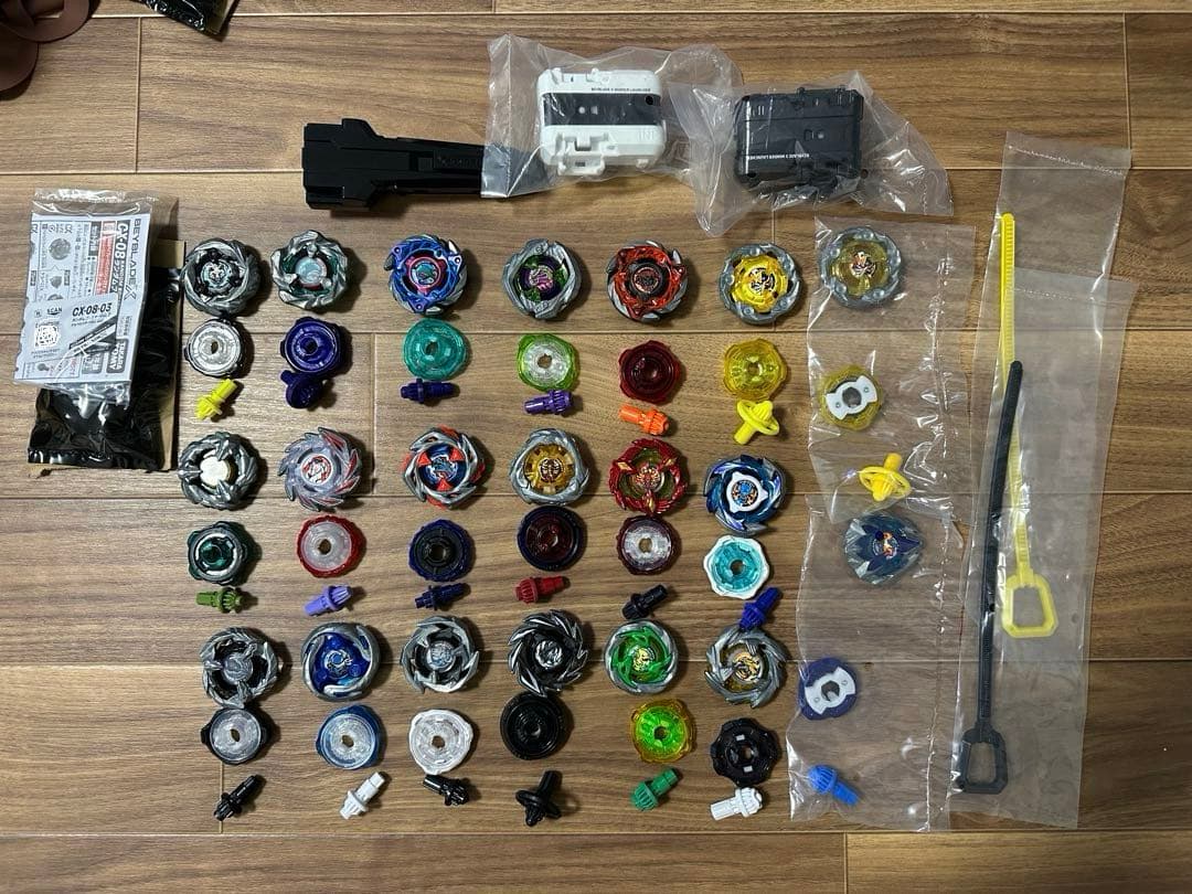 ミ*ー様 ベイブレードX 引退品