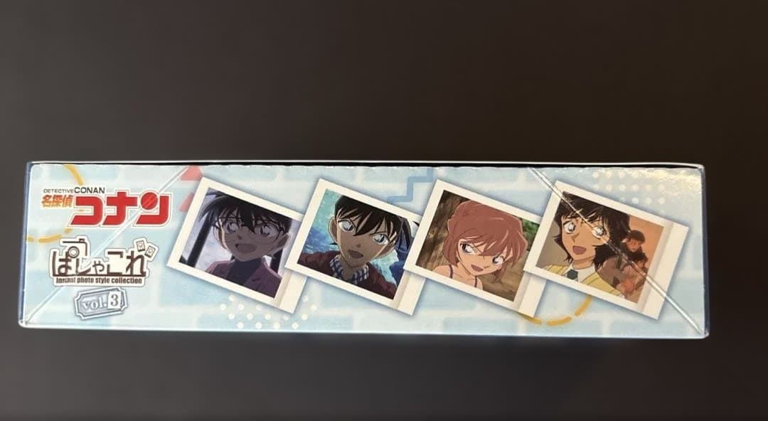 新品未開封品 名探偵コナン ぱしゃこれ vol.3 ボックス　BOX 全33種