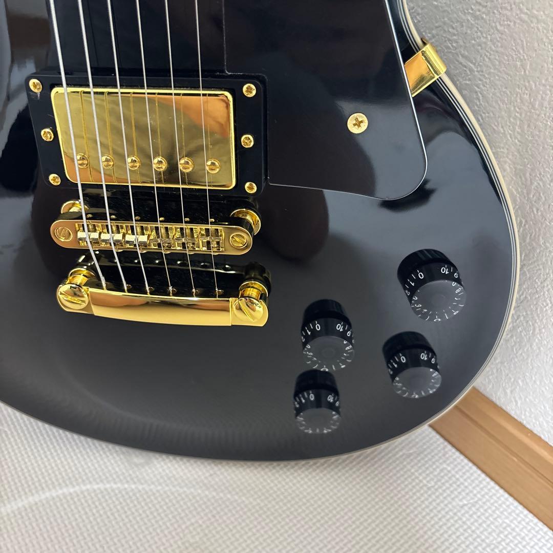 【超美品】　BUSKER'S バスカーズ レスポールカスタム BLC300