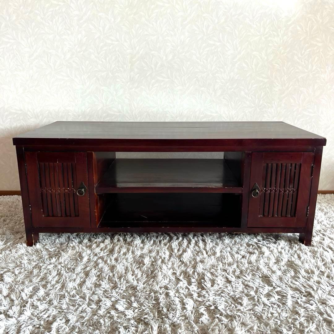 テレビ台 茶箪笥 サイドボード ローボード 和家具 アンティーク アジアン