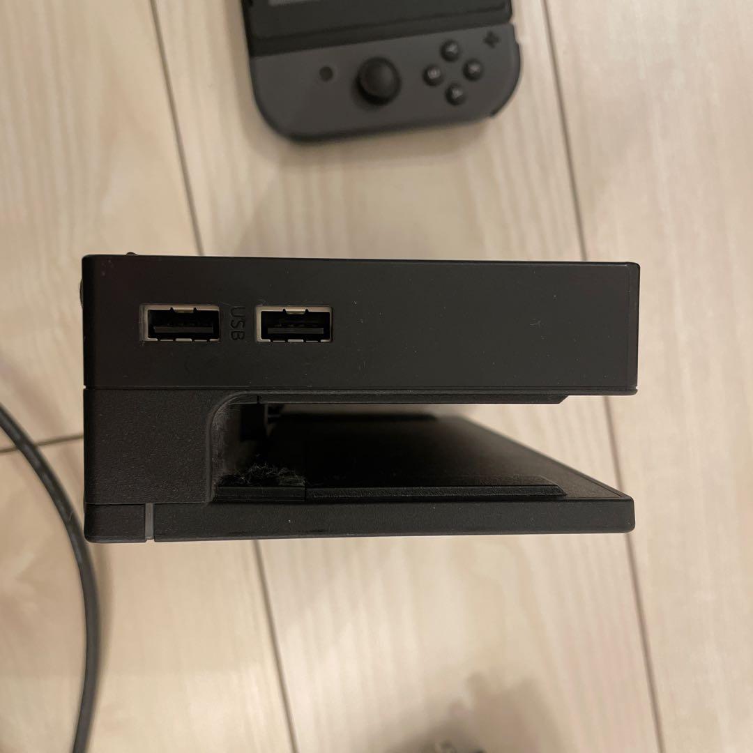 Nintendo Switch 本体 ブラック 充電ケーブル付き