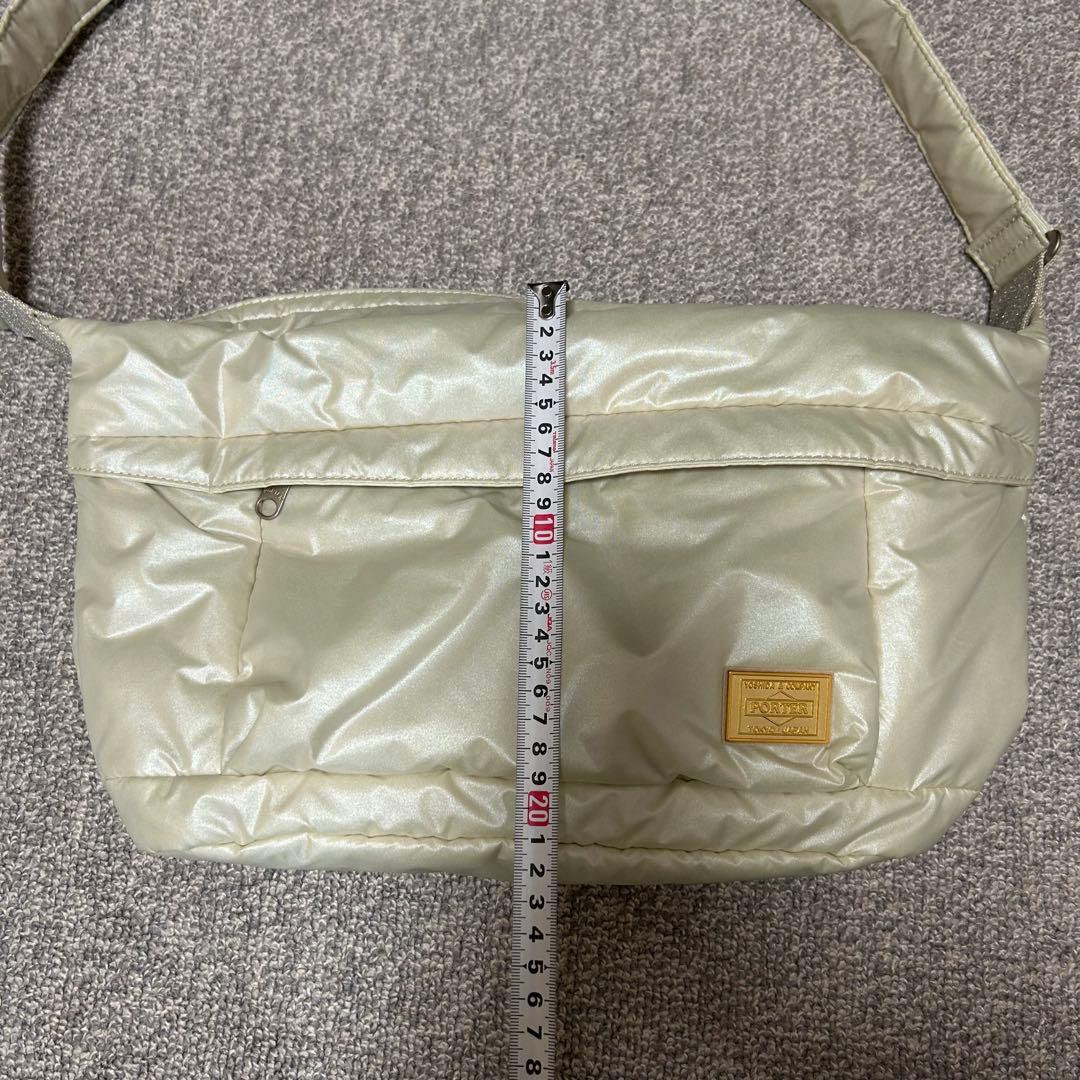 【廃番・美品】ポーターガール　シューティングスター　吉田カバン　オーロラ