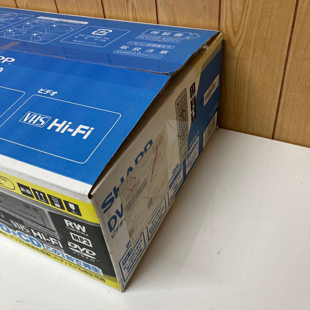 ES052 【未使用】 SHARP DV-NC750 ビデオDVDレコーダー