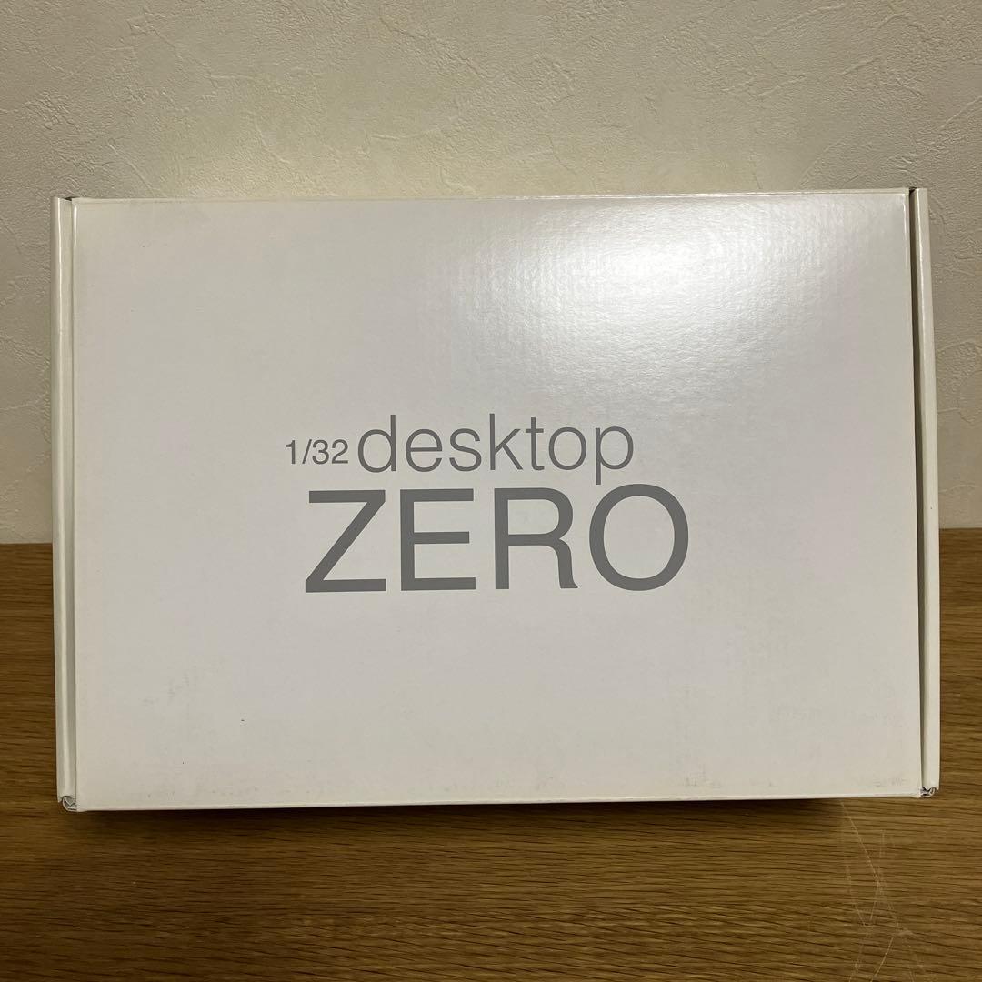 1/32 デスクトップ ゼロ (零式艦上戦闘機 21型) 精密構造モデル