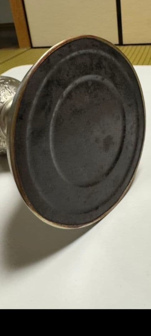 アンティークオイルランプ　小西KONISHI JAPAN　明治時代