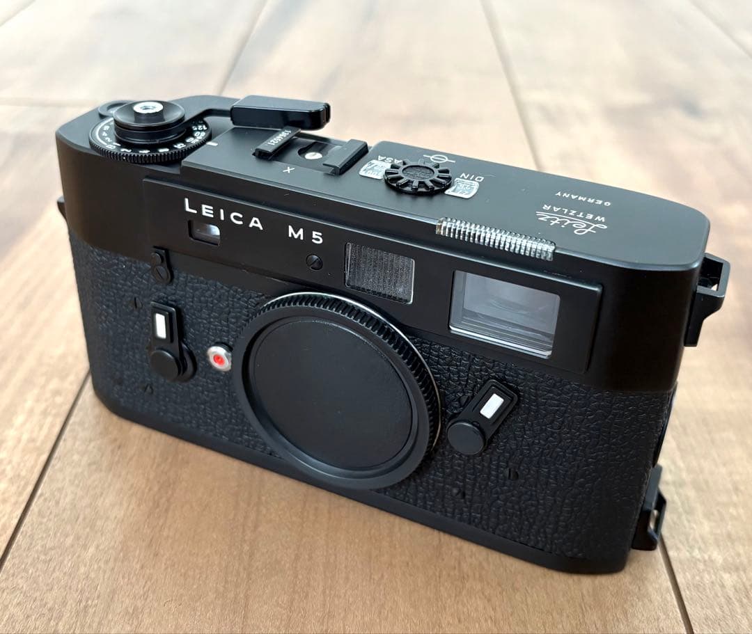 ライカ M5 美品 ブラッククローム LEICA