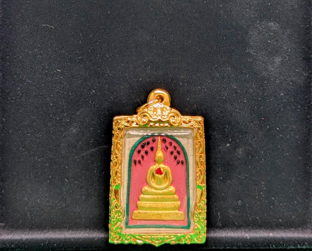 タイお守り　プラクルアン　ルアン・ポークン　ソムデット　2556年　(021)