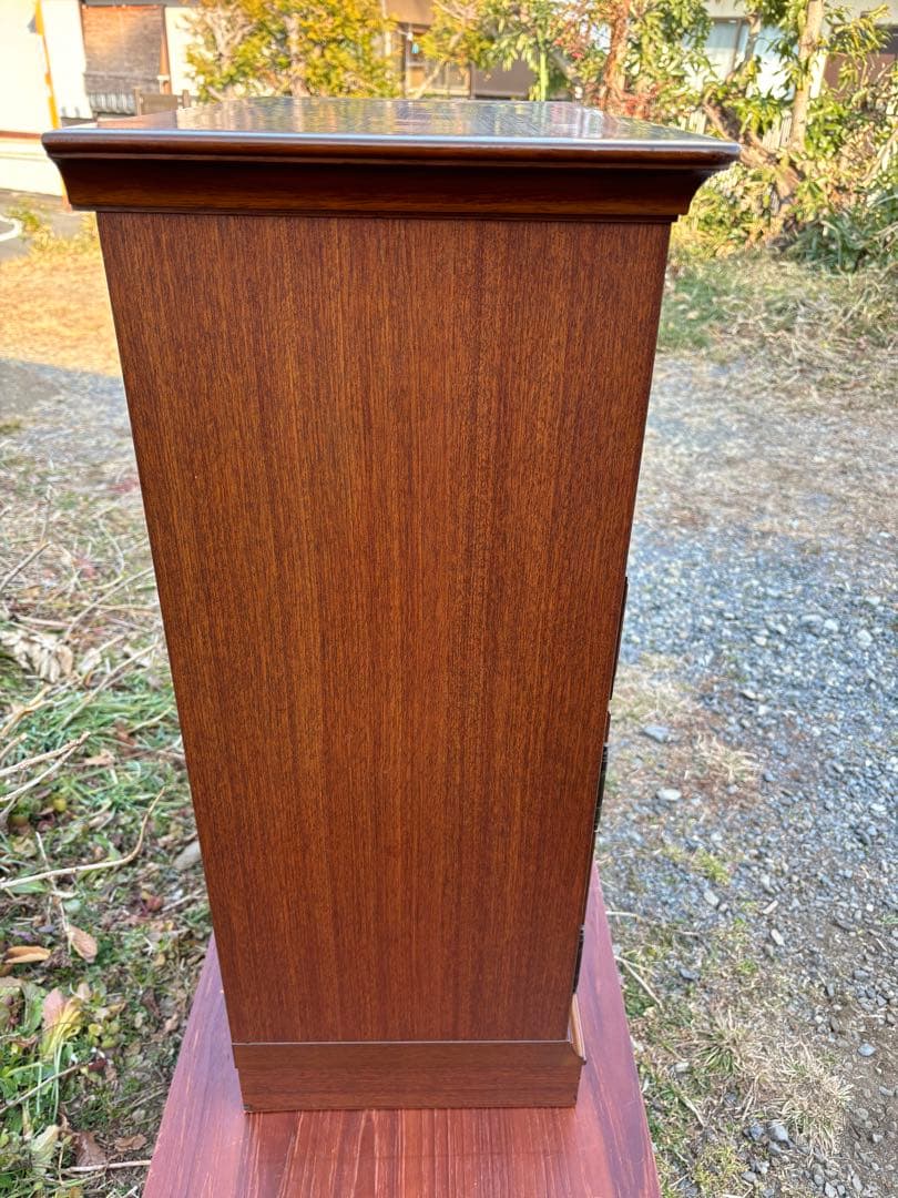 maruni マルニ　地中海シリーズ　TEL/FAX台 電話台　高級家具