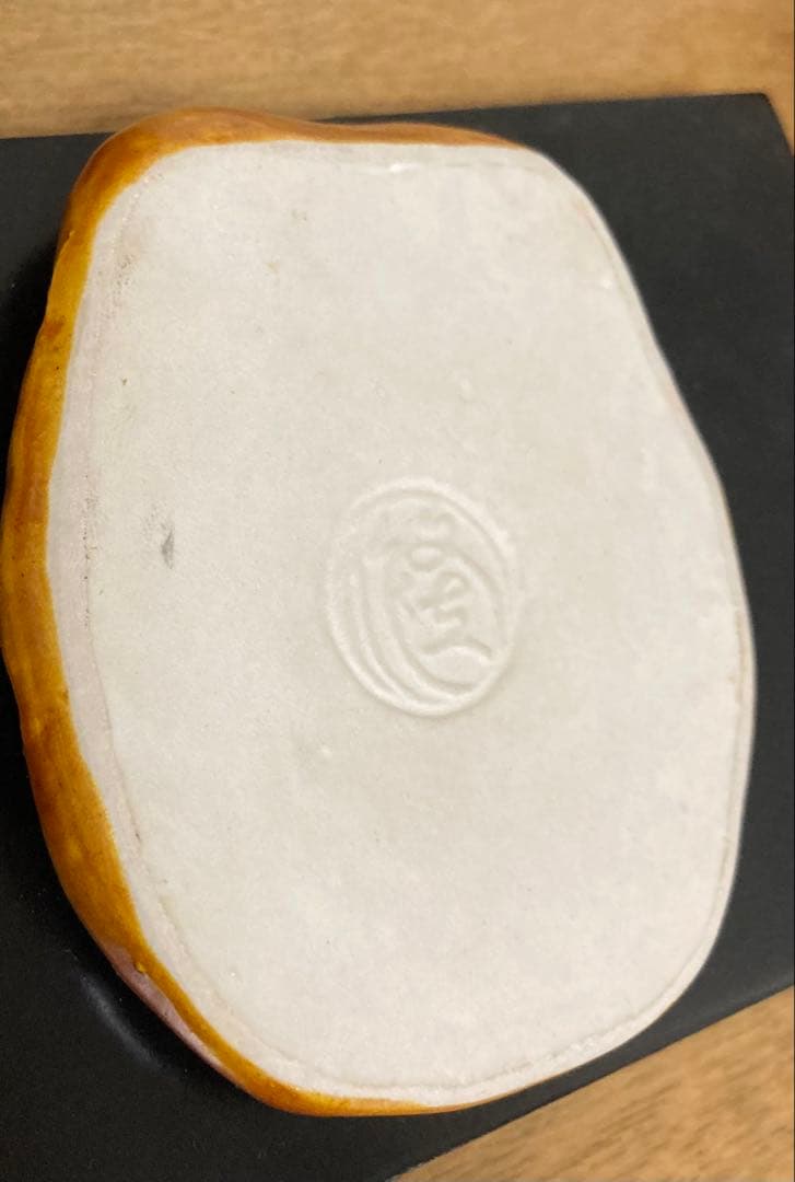 朝倉文夫 / 獅子頭 / 師子頭/香合 / 九谷焼 / 共箱 /共布/東洋ロダン